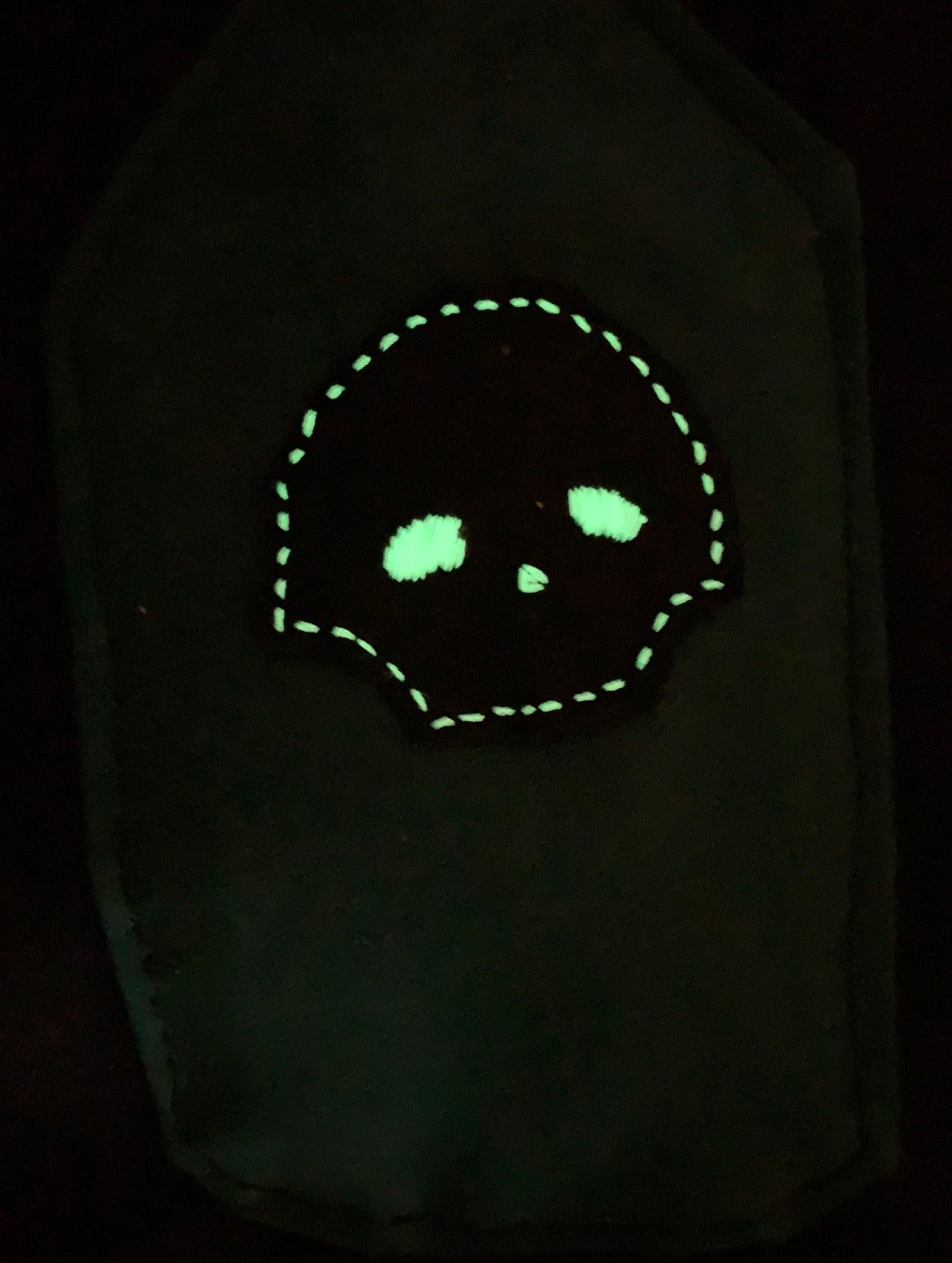 Myrkynkeittäjän puoliesiliina - sininen