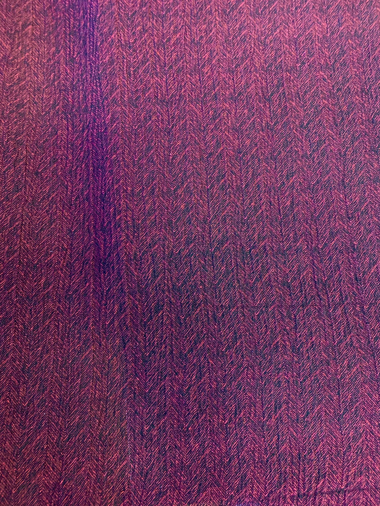 Kalanruotokuvioinen pellavakangas