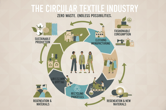 Suomalaisen tekstiiliteollisuuden matka: Omista kankaista kohti kierrätettyyn digikuituun