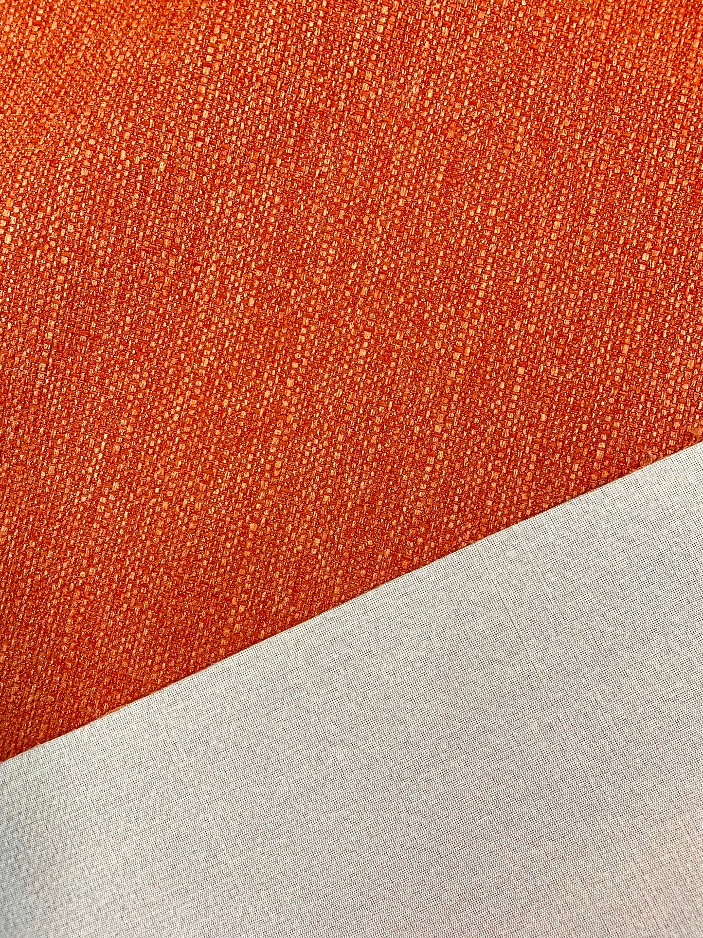 Oranssi verhoilukangas