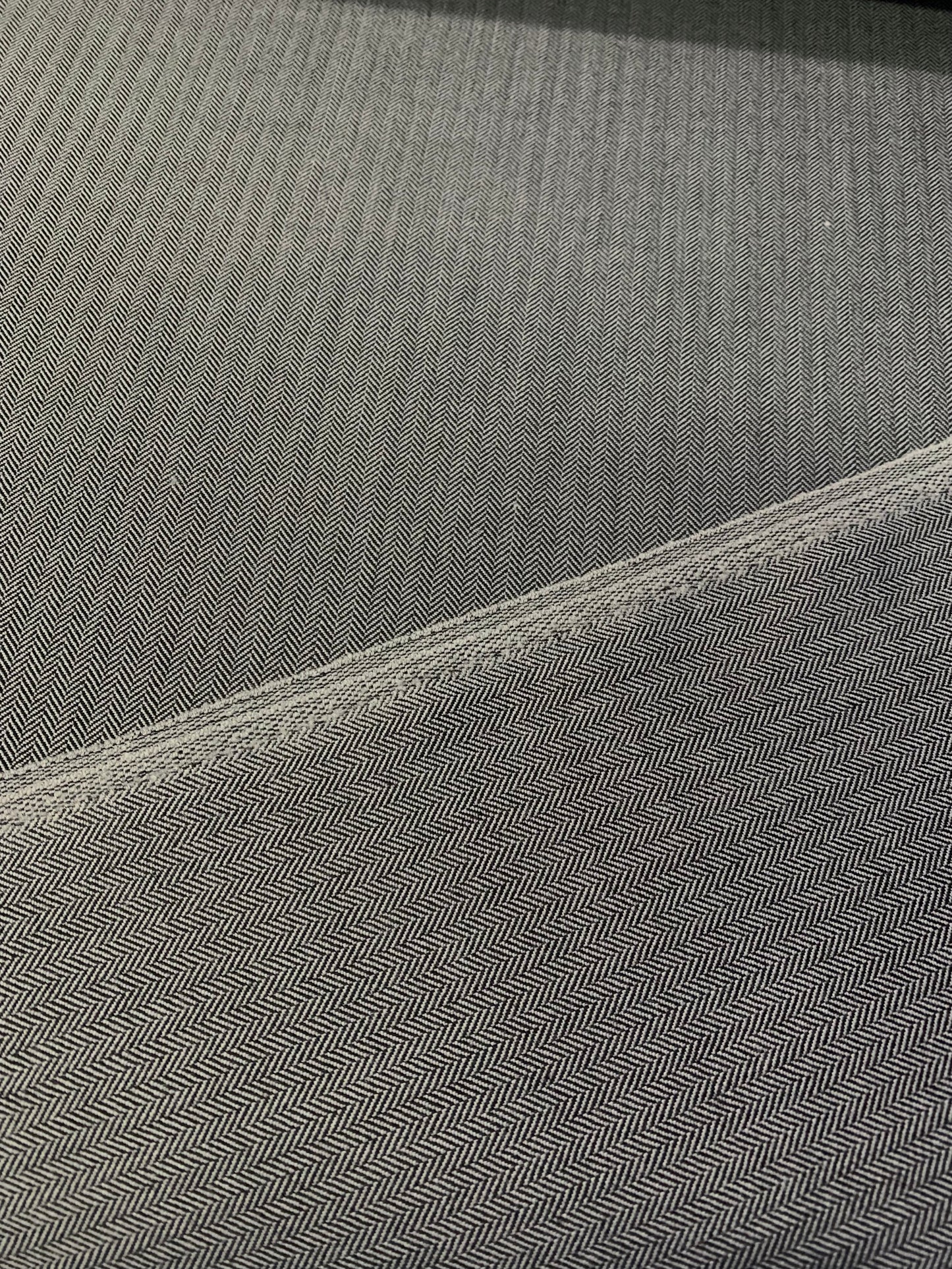 Herringbone villakangas