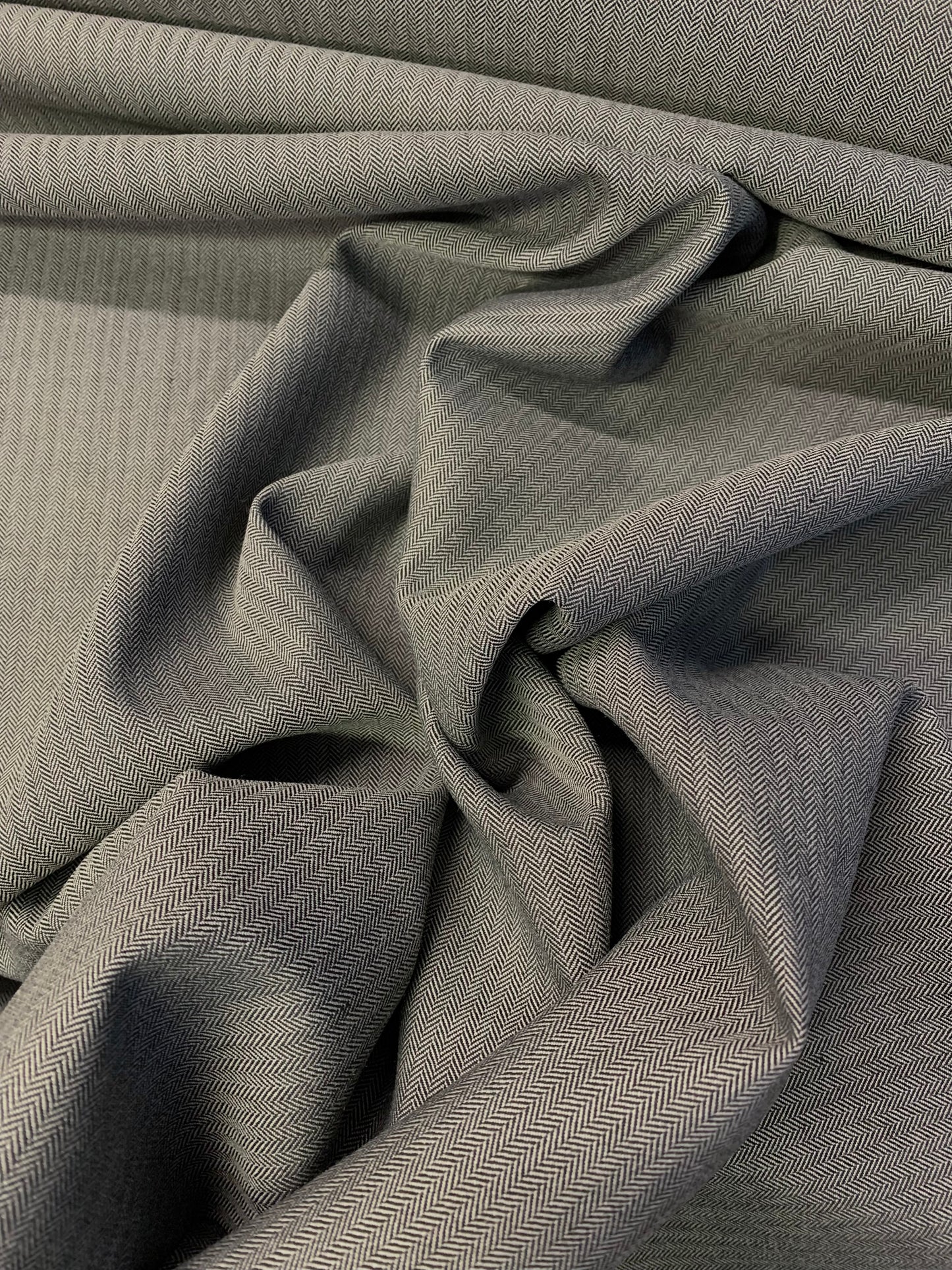 Herringbone villakangas