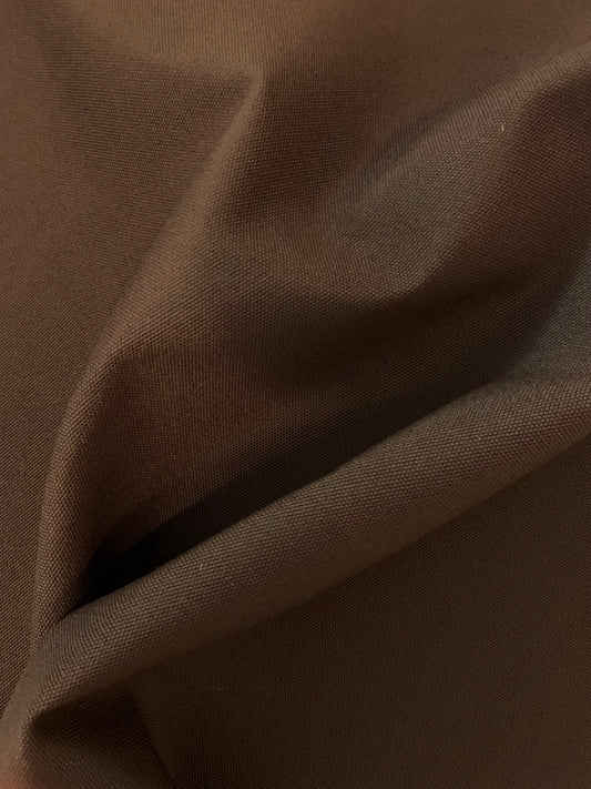 Ruskea verhoilukangas