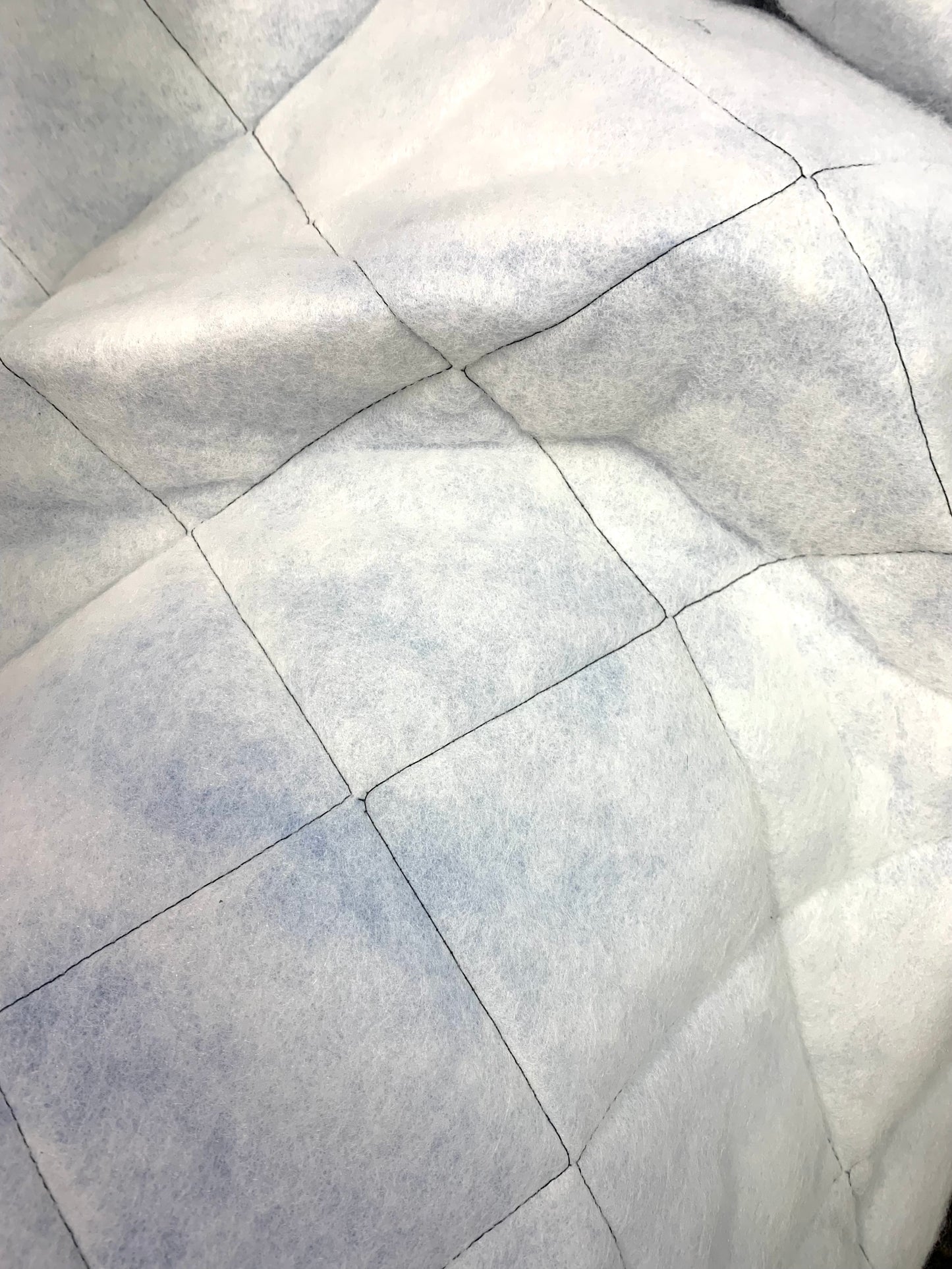 Tekonahkainen tikkikangas