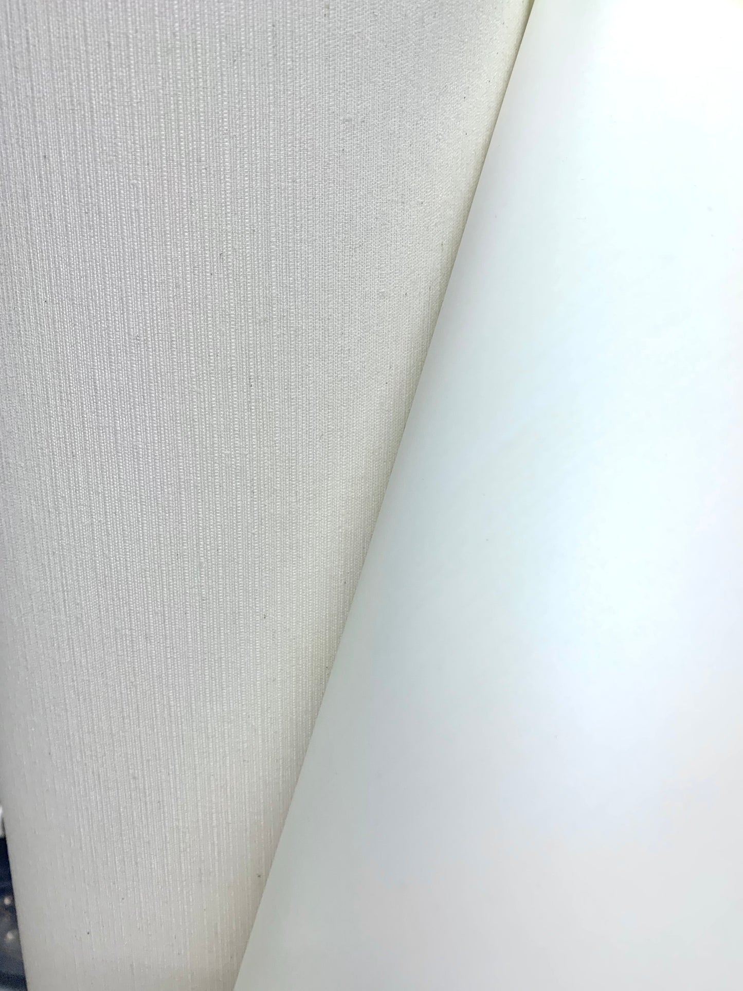 Valkoinen varjostinkangas