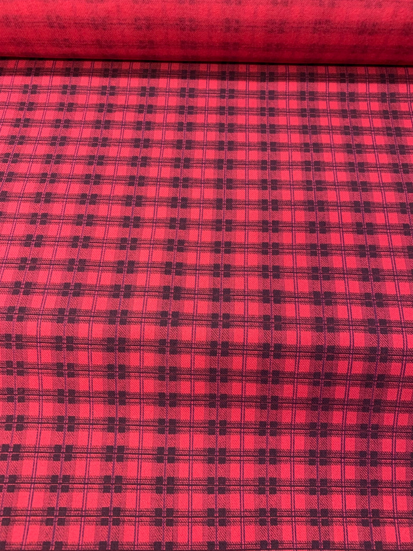 Ruudullinen flaneli