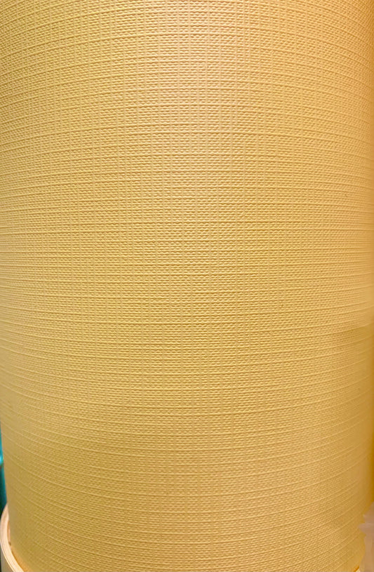 Keltainen varjostinmuovi