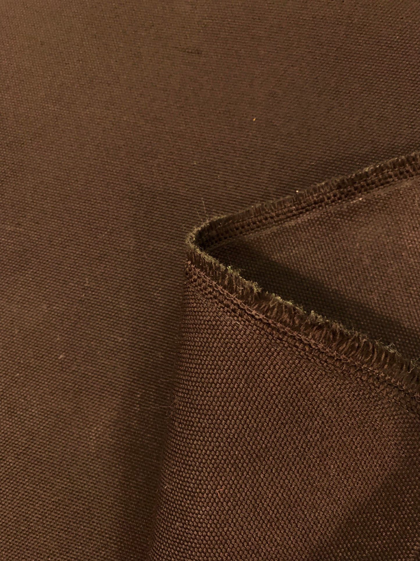 Ruskea verhoilukangas