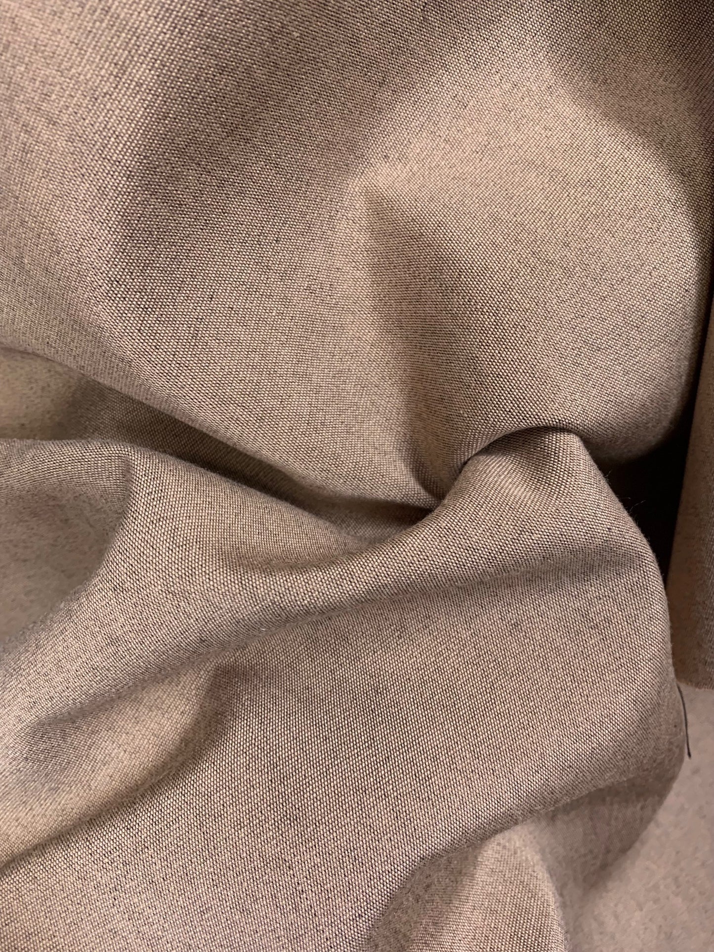 Beige sisustuskangas